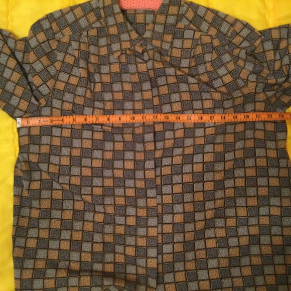 Alfred Dunner Women’s Checked Multicolored Blouse - Picture 5 of 8